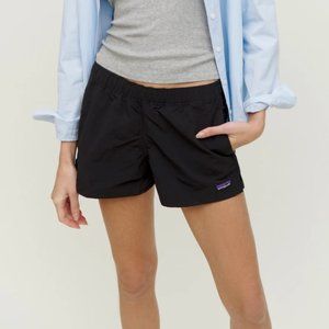 Patagonia Women's Baggies Shorts - 5" in Black (Size XXS)